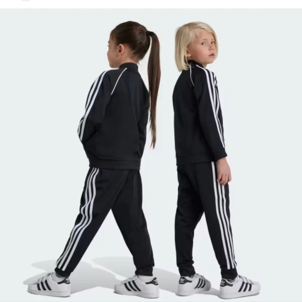 Adidas Toddler Black Track Pants